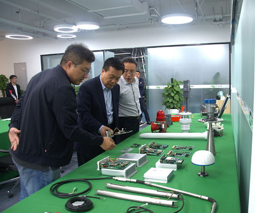 趙愛調研工研院國家管網地災治理項目與蘭山云科技公司物業管理